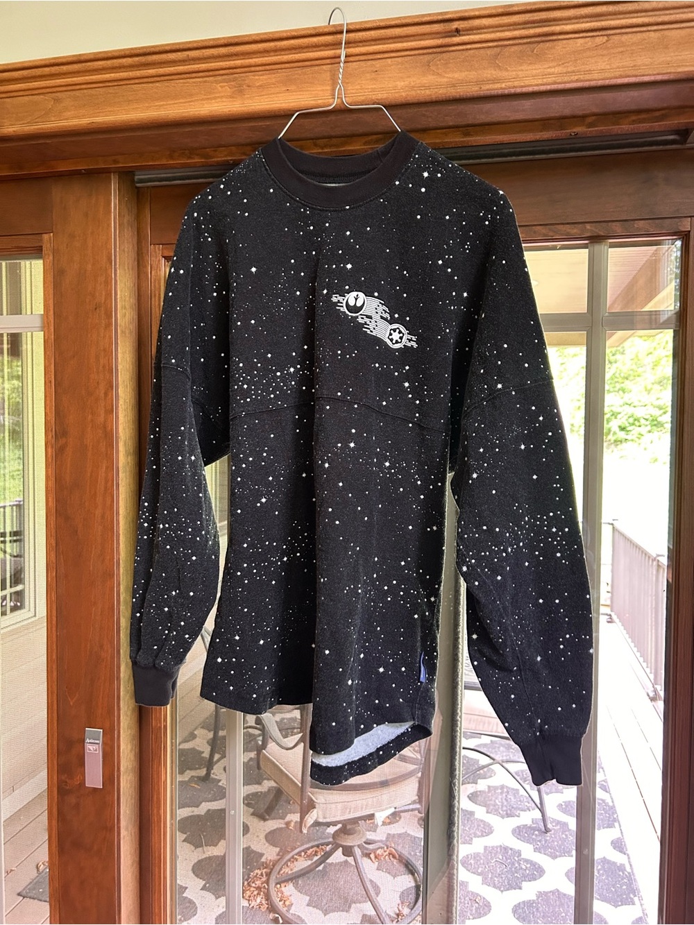 Disney Star Wars Spirit Jersey Sz S